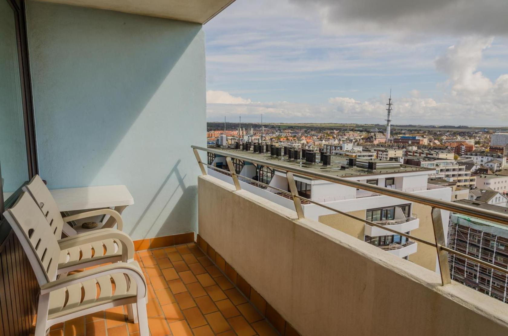 Haus Metropol 277 Ob * Westerland